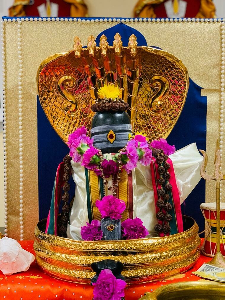 Abhishekam for Lord Shiva (@ Temple- Samuhika - Monday )